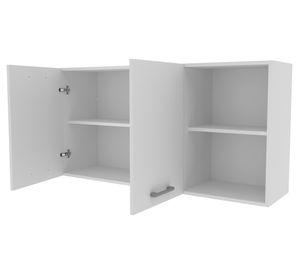 Mueble de cocina 2 puertas 60x119.8x31.6 cm CZ blanco