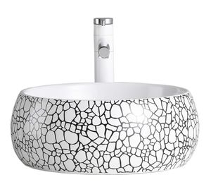 Lavamanos sobreponer 15.5x40x40 cm SLC822 Guijarros