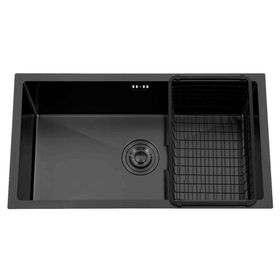 Lavaplato 40 cm bajo encimera negro