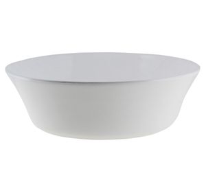 Lavamanos sobreponer 12.5x42x42 cm SLC894B blanco