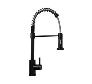 Monomando lavaplatos MCPR-106 Negro