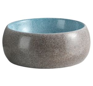 Lavamanos sobreponer 15.5x40x40 cm SLC822 Mar Egeo