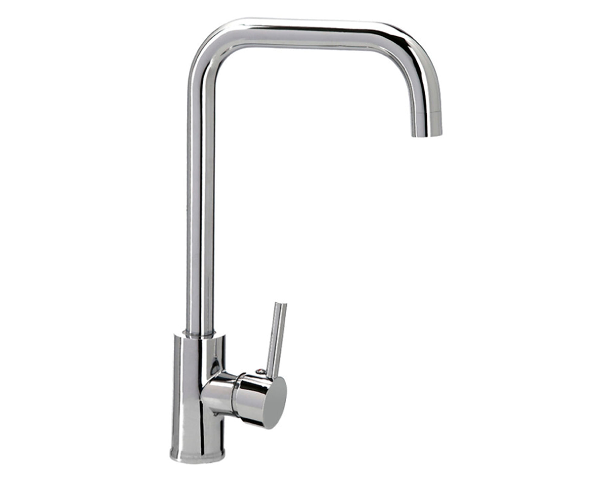 Monomando lavaplatos 7x39x24 cm Oregon gris Plumber | Easy.cl