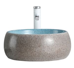 Lavamanos sobreponer 15.5x40x40 cm SLC822 Mar Egeo