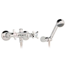 Combinación tina ducha Standard CBE1-1001 cromo Fas