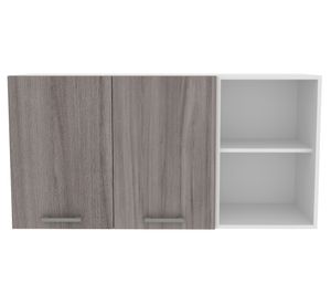 Mueble de cocina 2 puertas 60x119.8x31.6 cm CZ gris