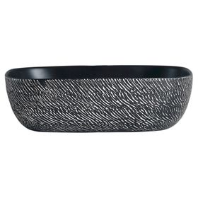 Lavamanos sobreponer 13.5x46.5x33 cm SLC895-Arena Platead