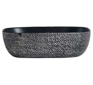 Lavamanos sobreponer 13.5x46.5x33 cm SLC895-Arena Platead