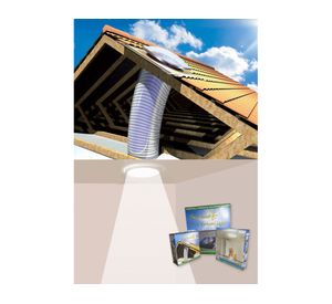 Túnel solar 535mm Sky tubo 1.5m luneta Norglas