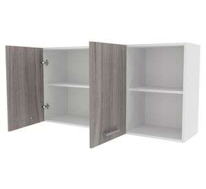 Mueble de cocina 2 puertas 60x119.8x31.6 cm CZ gris