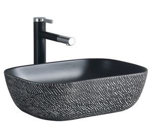 Lavamanos sobreponer 13.5x46.5x33 cm SLC895-Arena Platead