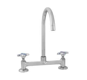 Combinación lavaplatos Standard CC7-1001 cromo Fas