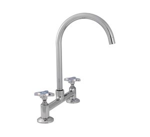 Combinación lavaplatos Standard CC7-1001 cromo Fas