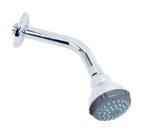 Brazo ducha lluvia 3 funciones cromo Fas