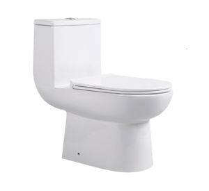 WC one piece piso muro 18/21 cm Falun blanco