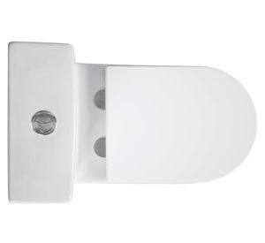 WC one piece piso muro 18/21 cm Falun blanco