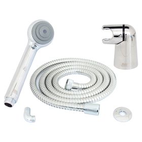 Set mango ducha + soporte + flexible LL7 Fas