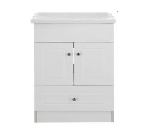 Mueble vanitorio 60 cm B60-PHB+F-60 blanco