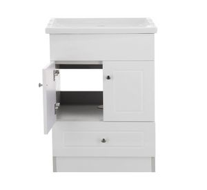 Mueble vanitorio 60 cm B60-PHB+F-60 blanco