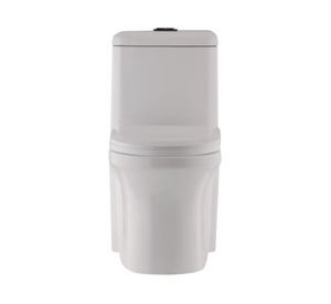 WC one piece piso 30 cm Botón Dual SD1001-300B blanco