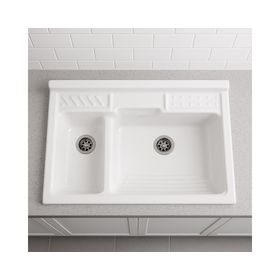 Lavarropa Doble blanco 198.4 lt