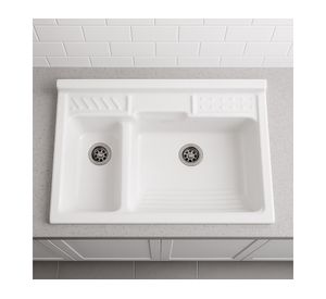 Lavarropa Doble blanco 198.4 lt