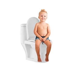 WC one piece piso 15 cm botón dual asiento cierre suave SD-301 blanco