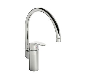 Monomando lavaplatos HansaBasic cromado