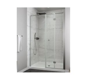 Mampara plegable 190x170x5 cm