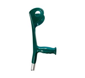 Bastón europeo codera fija 99 cm Kids verde