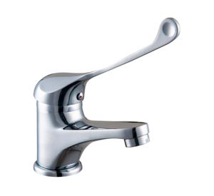 Monomando lavamanos Gerantologica cromado