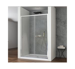 Mampara Corredera 130x190 cm Eko gris