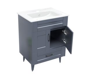 Mueble vanitorio Deluxe-50SK-G+50C