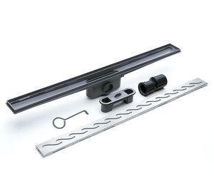 Desagüe río lineal Wave 70 cm