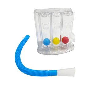 Triflo ejercitador pulmonar plástico
