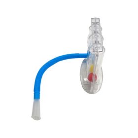 Triflo ejercitador pulmonar plástico