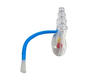 Triflo ejercitador pulmonar plástico