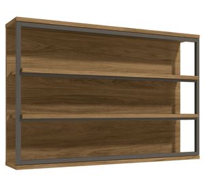 Mueble de cocina para especias Versa castaño