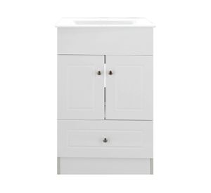 Kit mueble vanitorio B50 PH 50C 80x40x50 cm blanco