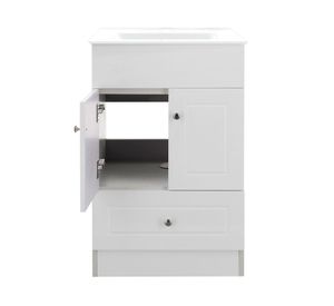Kit mueble vanitorio B50 PH 50C 80x40x50 cm blanco