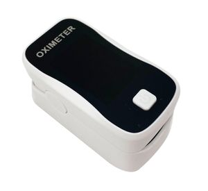 Oxímetro pulso LED blanco