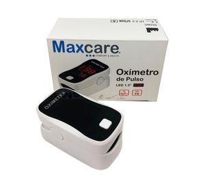 Oxímetro pulso LED blanco