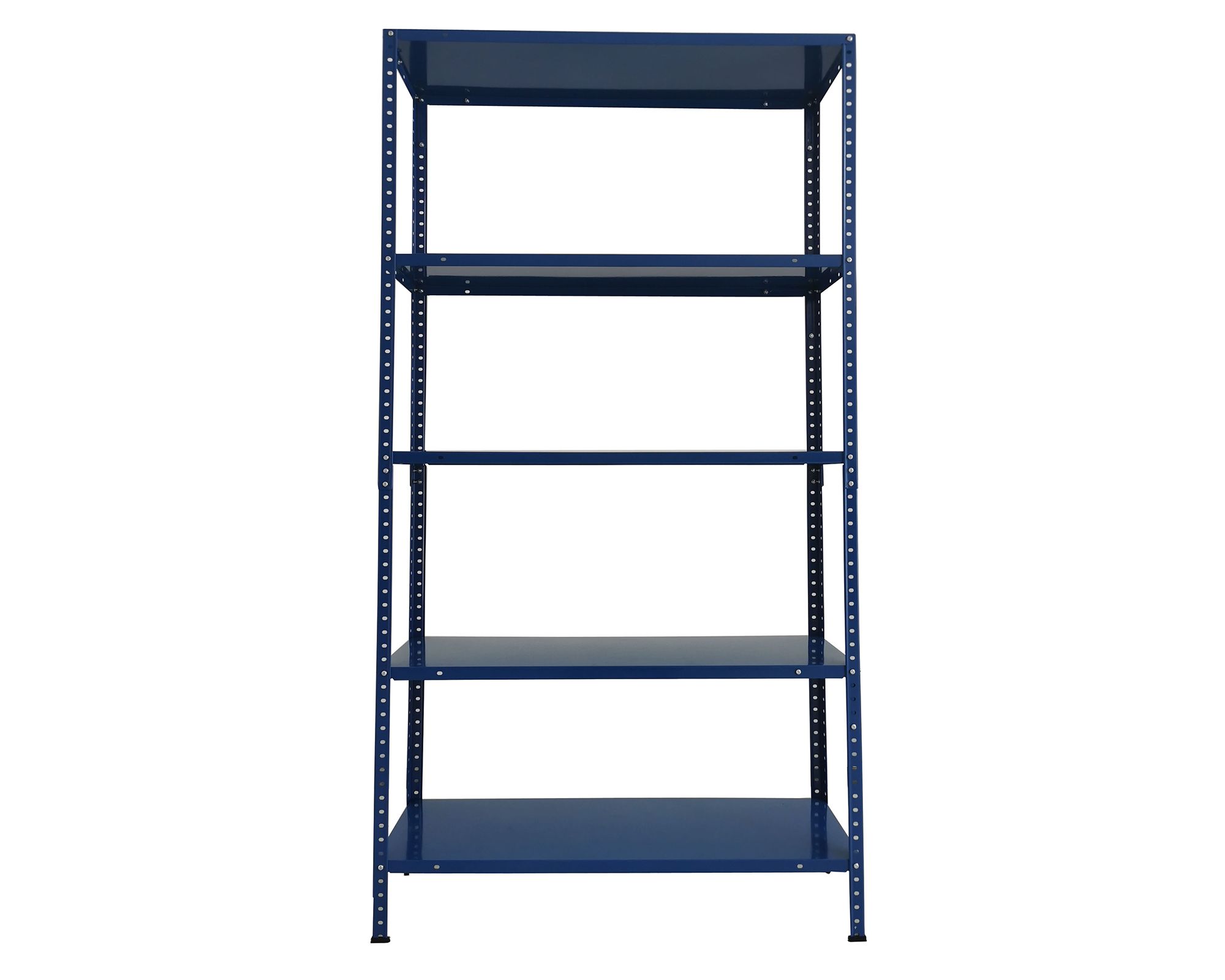 Estante Metálico 5 Niveles Azul Marino 172x90x30 cm Multimarca