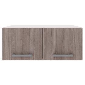 Mueble cocina aéreo mural CZ gris Carvalho