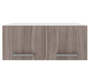 Mueble cocina aéreo mural CZ gris Carvalho