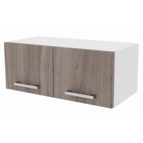 Mueble cocina aéreo mural CZ gris Carvalho