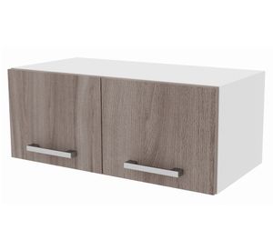 Mueble cocina aéreo mural CZ gris Carvalho