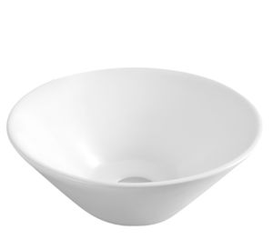 Lavamanos Loza recto blanco