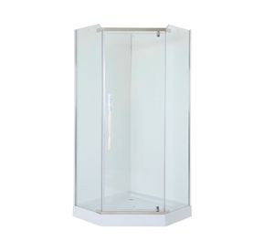 Shower mampara diamante 200x90x90 cm
