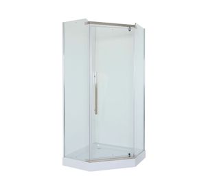 Shower mampara diamante 200x90x90 cm